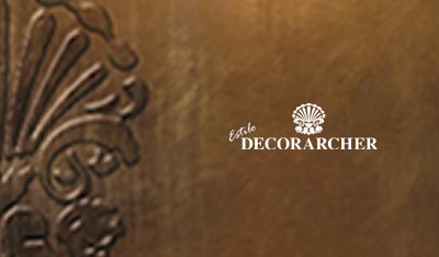 Presentation of Gold Catalogue Decorarcher - Artistic furniture