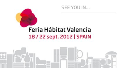 Estilo Decorarcher en la Feria Habitat Valencia 2012